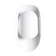 Sollux Tear fehér fali lámpa (SOL-SL.1062) G9 1 izzós IP20