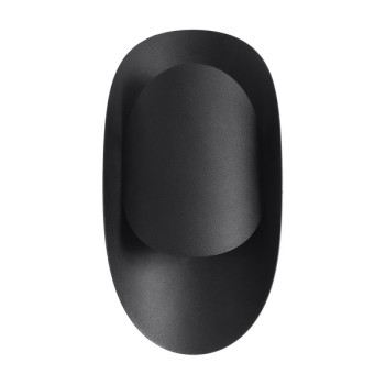 Sollux Tear fekete fali lámpa (SOL-SL.1063) G9 1 izzós IP20