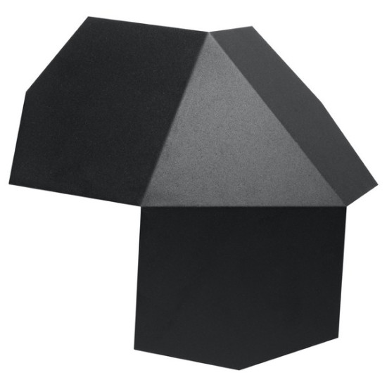 Sollux Tre fekete fali lámpa (SOL-SL.0425) G9 2 izzós IP20