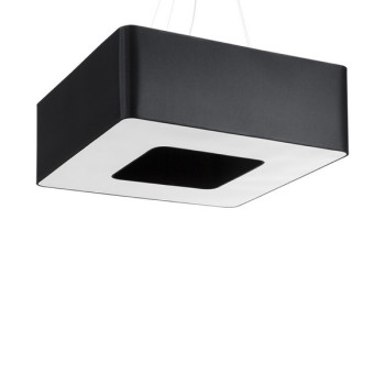 Sollux Urano 60 fekete-fehér függesztett lámpa (SOL-SL.0784) E27 8 izzós IP20