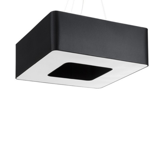 Sollux Urano 60 fekete-fehér függesztett lámpa (SOL-SL.0784) E27 8 izzós IP20