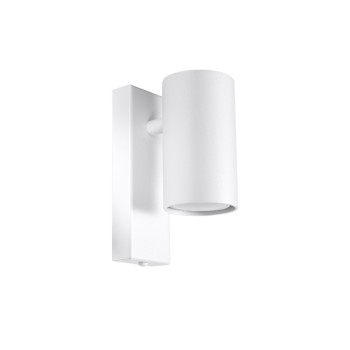 Sollux Utti fehér falikar (SOL-SL.1076) GU10 1 izzós IP20