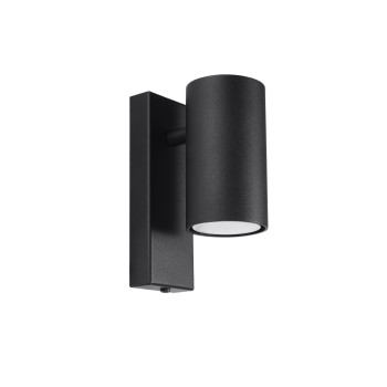 Sollux Utti fekete falikar (SOL-SL.1077) GU10 1 izzós IP20