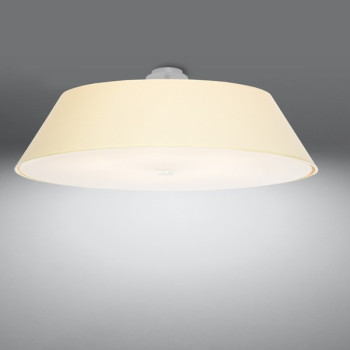 Sollux Vega 70 fehér mennyezeti lámpa (SOL-SL.0821) E27 5 izzós IP20