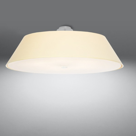 Sollux Vega 70 fehér mennyezeti lámpa (SOL-SL.0821) E27 5 izzós IP20