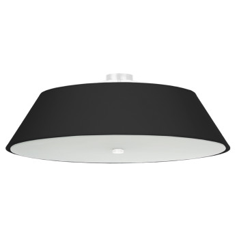 Sollux Vega 70 fekete mennyezeti lámpa (SOL-SL.0822) E27 5 izzós IP20
