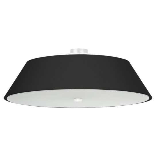 Sollux Vega 70 fekete mennyezeti lámpa (SOL-SL.0822) E27 5 izzós IP20