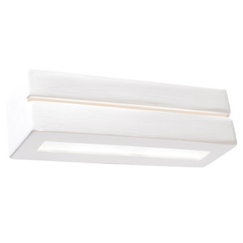 Sollux Vega Line fehér fali lámpa (SOL-SL.0231) E27 1 izzós IP20