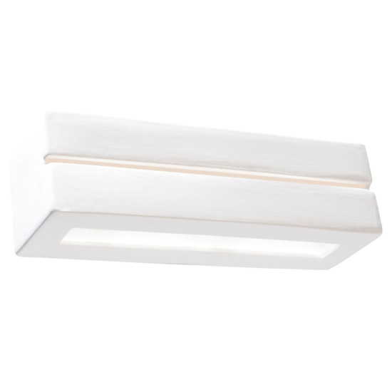 Sollux Vega Line fehér fali lámpa (SOL-SL.0231) E27 1 izzós IP20