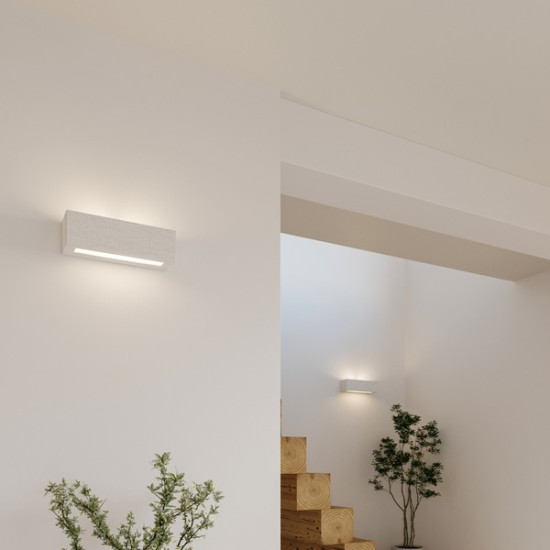 Sollux Vega fehér fali lámpa (SOL-SL.0006) E27 1 izzós IP20