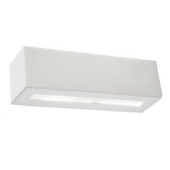 Sollux Vega fehér fali lámpa (SOL-SL.0006) E27 1 izzós IP20