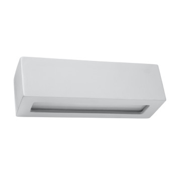 Sollux Vega szürke fali lámpa (SOL-SL.0877) E27 1 izzós IP20