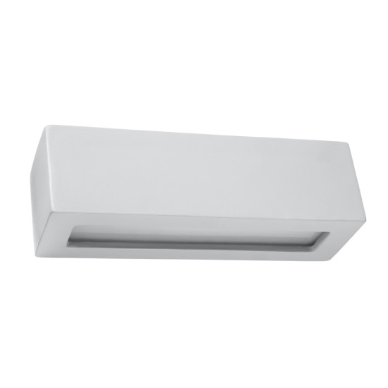 Sollux Vega szürke fali lámpa (SOL-SL.0877) E27 1 izzós IP20