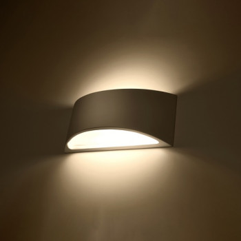 Sollux Vixen fehér fali lámpa (SOL-SL.0834) G9 1 izzós IP20