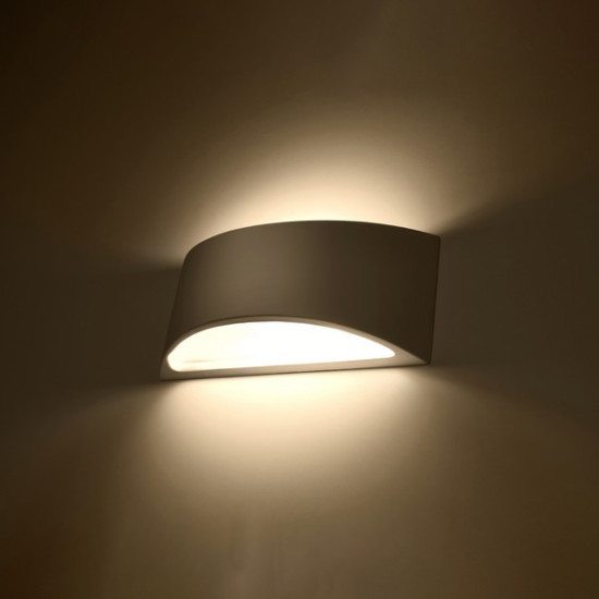 Sollux Vixen fehér fali lámpa (SOL-SL.0834) G9 1 izzós IP20