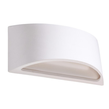 Sollux Vixen fehér fali lámpa (SOL-SL.0834) G9 1 izzós IP20