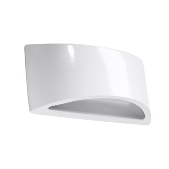 Sollux Vixen fehér fali lámpa (SOL-SL.1048) G9 1 izzós IP20