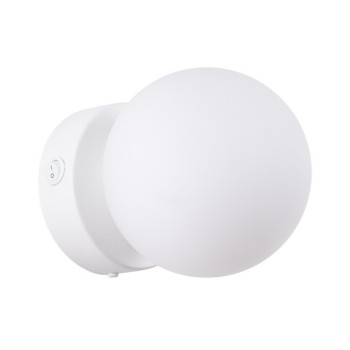 Sollux Yoli 1 fehér fali lámpa (SOL-SL.1460) G9 1 izzós IP20