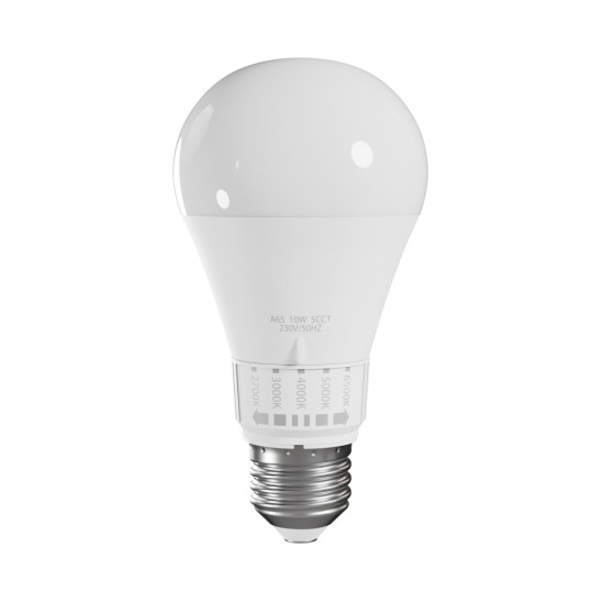 SpectrumLED E27 LED izzó 10W 5XCCT - 70W-ot kiváltó fehér állítható színhőmérsékletű LED izzó (SPE-WOJ-14715) E27