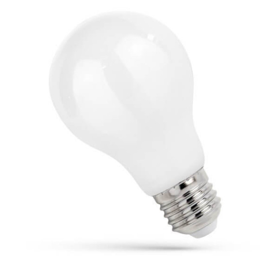 SpectrumLED E27 LED izzó 11W 2700 Kelvin-100W-ot kiváltó-opál fehér filament LED izzó opál (SPE-WOJ14364) E27