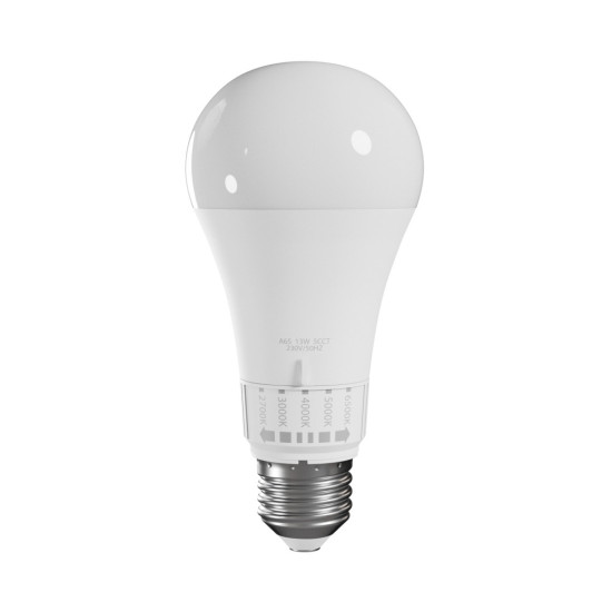 SpectrumLED E27 LED izzó 13W 5XCCT - 100W-ot kiváltó fehér állítható színhőmérsékletű LED izzó (SPE-WOJ-14716) E27