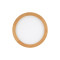 TK Lighting Aqua Wood fehér-barna mennyezeti lámpa (TK-18004) LED 1 izzós IP20