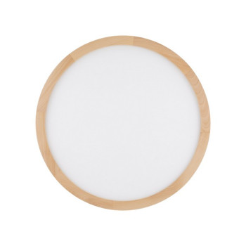TK Lighting Aqua Wood fehér-barna mennyezeti lámpa (TK-18008) LED 1 izzós IP20