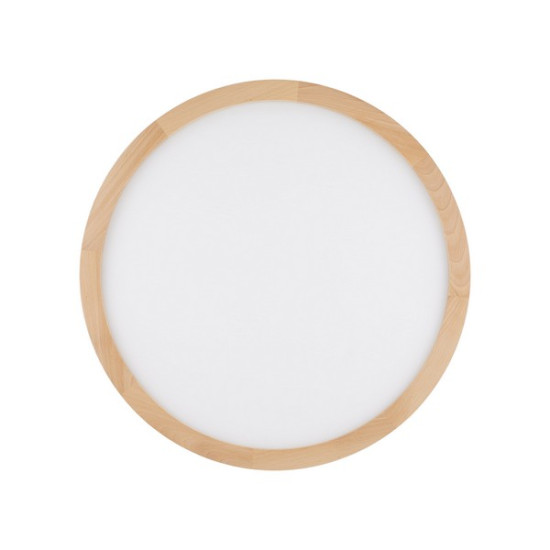 TK Lighting Aqua Wood fehér-barna mennyezeti lámpa (TK-18008) LED 1 izzós IP20