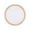 TK Lighting Aqua Wood fehér-barna mennyezeti lámpa (TK-18008) LED 1 izzós IP20