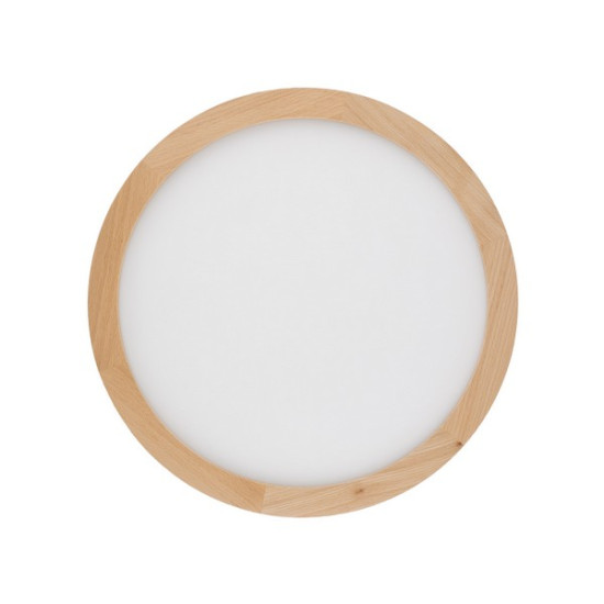 TK Lighting Aqua Wood fehér-barna mennyezeti lámpa (TK-18011) LED 1 izzós IP20