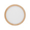 TK Lighting Aqua Wood fehér-barna mennyezeti lámpa (TK-18011) LED 1 izzós IP20