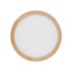 TK Lighting Aqua Wood fehér-barna mennyezeti lámpa (TK-18011) LED 1 izzós IP20