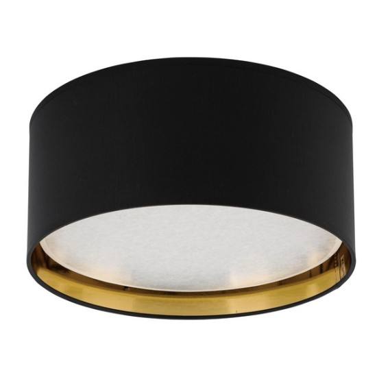 TK Lighting Bilbao fekete mennyezeti lámpa (TK-3376) E27 4 izzós IP20