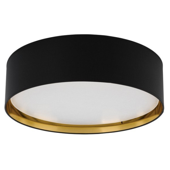 TK Lighting Bilbao fekete mennyezeti lámpa (TK-3432) E27 4 izzós IP20
