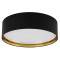 TK Lighting Bilbao fekete mennyezeti lámpa (TK-3432) E27 4 izzós IP20