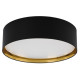 TK Lighting Bilbao fekete mennyezeti lámpa (TK-3432) E27 4 izzós IP20