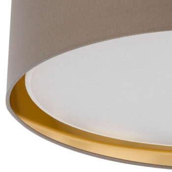 TK Lighting Bilbao barna mennyezeti lámpa (TK-4399) E27 4 izzós IP20
