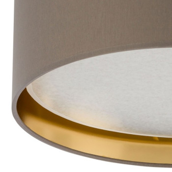 TK Lighting Bilbao barna mennyezeti lámpa (TK-4404) E27 4 izzós IP20