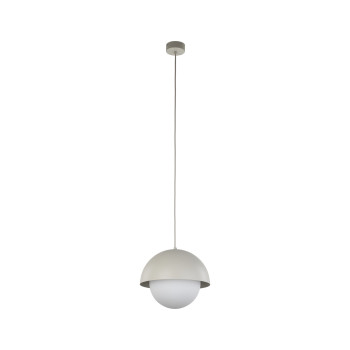 TK Lighting Bono szürke függesztett lámpa (TK-10274) E27 1 izzós IP20