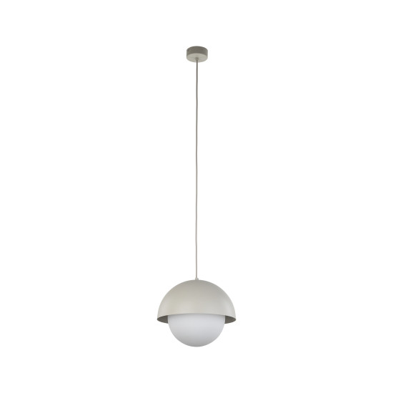 TK Lighting Bono szürke függesztett lámpa (TK-10274) E27 1 izzós IP20