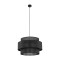 TK Lighting Calisto fekete függesztett lámpa (TK-4999) E27 1 izzós IP20