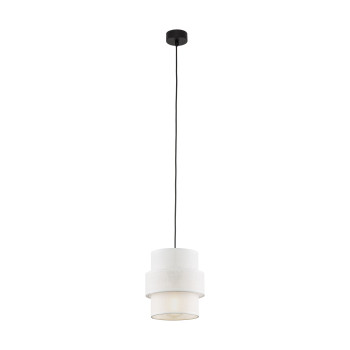 TK Lighting Calisto fehér függesztett lámpa (TK-5094) E27 1 izzós IP20