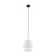 TK Lighting Calisto fehér függesztett lámpa (TK-5094) E27 1 izzós IP20