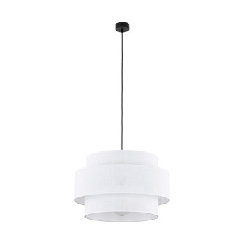 TK Lighting Calisto fehér függesztett lámpa (TK-5095) E27 1 izzós IP20