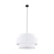 TK Lighting Calisto fehér függesztett lámpa (TK-5095) E27 1 izzós IP20