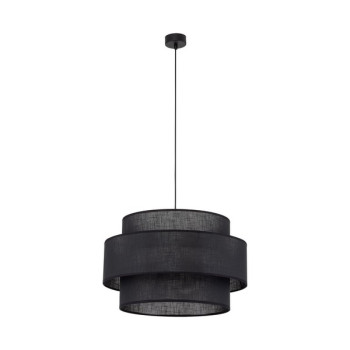 TK Lighting Calisto fekete függesztett lámpa (TK-5099) E27 3 izzós IP20