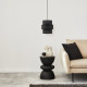 TK Lighting Calisto fekete függesztett lámpa (TK-5306) E27 1 izzós IP20