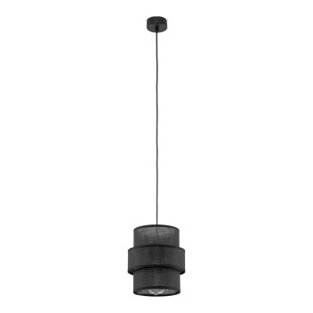 TK Lighting Calisto fekete függesztett lámpa (TK-5306) E27 1 izzós IP20