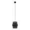 TK Lighting Calisto fekete függesztett lámpa (TK-5306) E27 1 izzós IP20