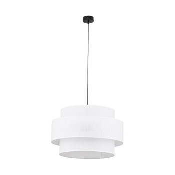 TK Lighting Calisto fehér függesztett lámpa (TK-5363) E27 3 izzós IP20